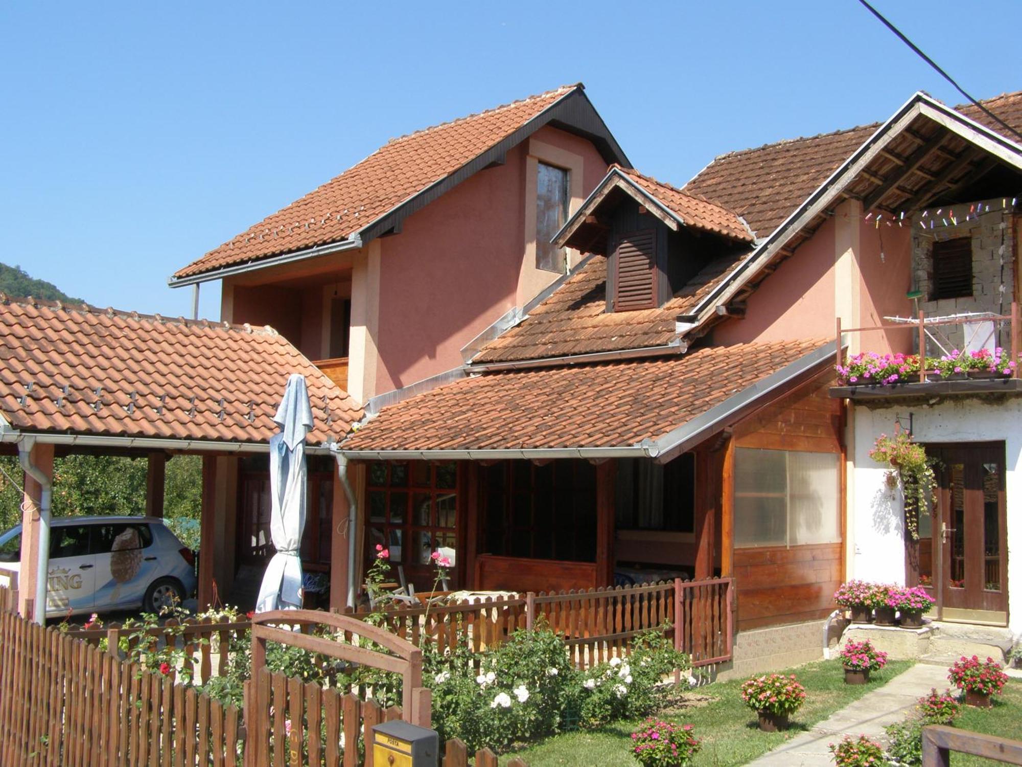 Guesthouse Tadic Guča Kültér fotó
